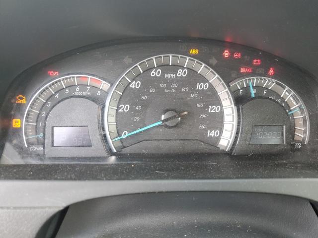 4T1BF1FK4CU543768 - 2012 TOYOTA CAMRY BASE WHITE photo 9