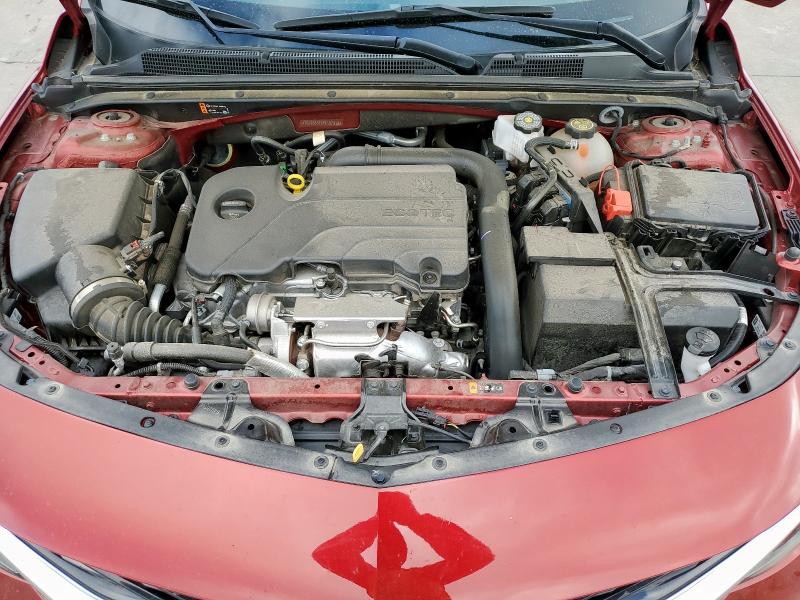 1G1ZG5ST4PF197312 - 2023 CHEVROLET MALIBU RS BURGUNDY photo 11