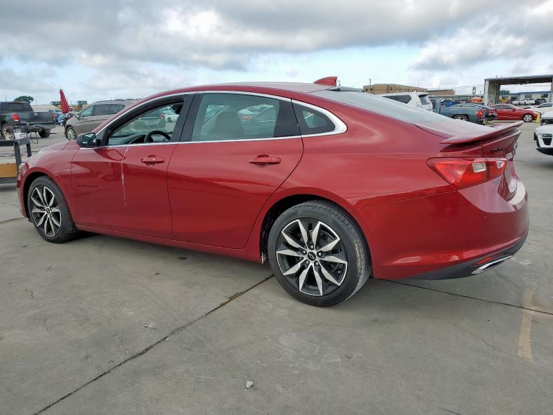 1G1ZG5ST4PF197312 - 2023 CHEVROLET MALIBU RS BURGUNDY photo 2