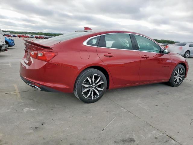 1G1ZG5ST4PF197312 - 2023 CHEVROLET MALIBU RS BURGUNDY photo 3