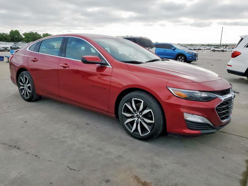 1G1ZG5ST4PF197312 - 2023 CHEVROLET MALIBU RS BURGUNDY photo 4