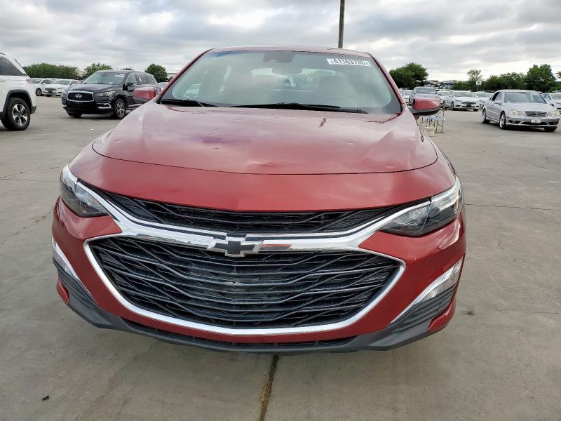 1G1ZG5ST4PF197312 - 2023 CHEVROLET MALIBU RS BURGUNDY photo 5