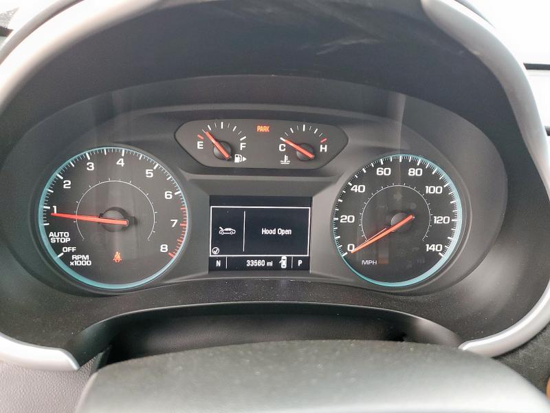 1G1ZG5ST4PF197312 - 2023 CHEVROLET MALIBU RS BURGUNDY photo 9