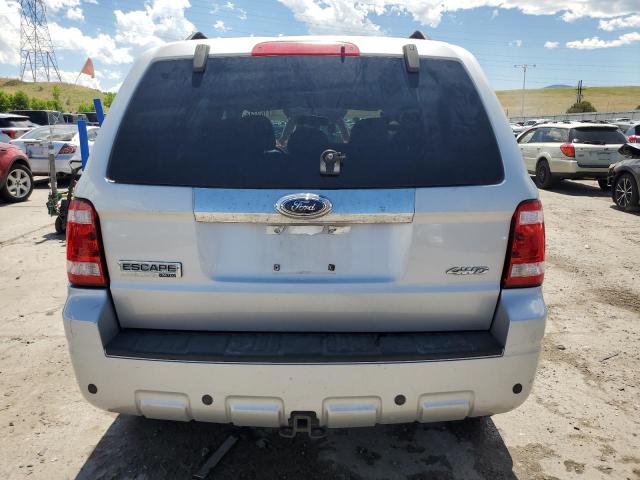 1FMCU941X8KA63384 - 2008 FORD ESCAPE LIMITED SILVER photo 6