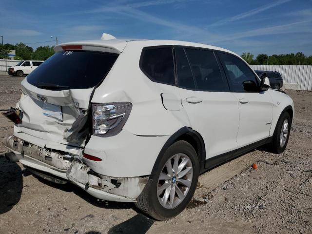 5UXWX9C57D0A09982 - 2013 BMW X3 XDRIVE28I WHITE photo 3