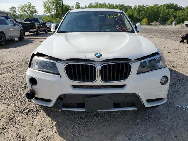 5UXWX9C57D0A09982 - 2013 BMW X3 XDRIVE28I WHITE photo 5