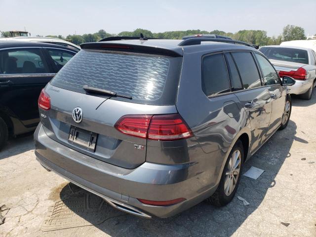 3VWD17AU8JM756843 - 2018 VOLKSWAGEN GOLF SPORT S GRAY photo 3