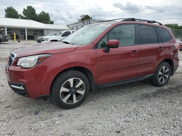 JF2SJAEC8HH404029 - 2017 SUBARU FORESTER 2.5I PREMIUM MAROON photo 1