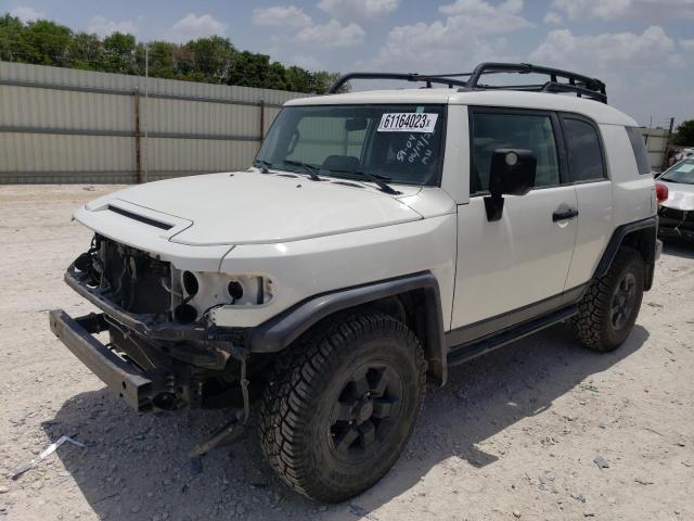 JTEBU11FX8K034741 - 2008 TOYOTA FJ CRUISER WHITE photo 1