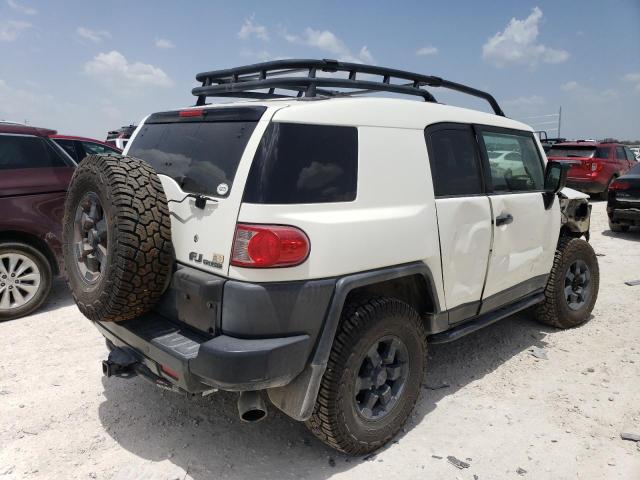 JTEBU11FX8K034741 - 2008 TOYOTA FJ CRUISER WHITE photo 3