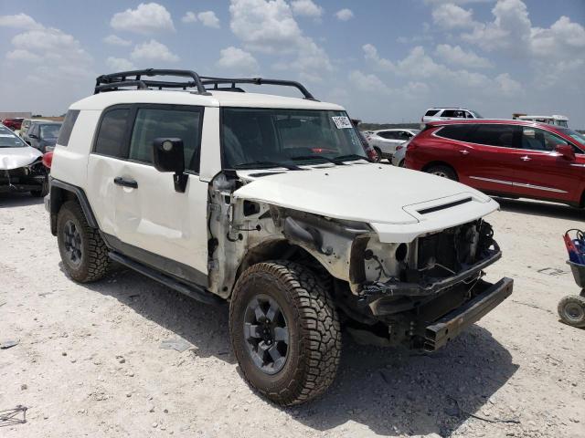 JTEBU11FX8K034741 - 2008 TOYOTA FJ CRUISER WHITE photo 4