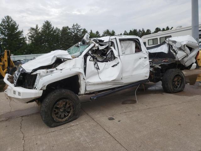 1GC4K1EY6HF183154 - 2017 CHEVROLET SILVERADO K3500 HIGH COUNTRY WHITE photo 1