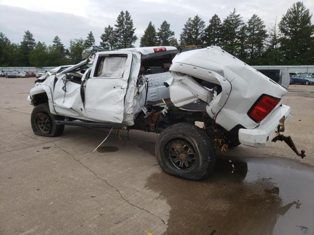 1GC4K1EY6HF183154 - 2017 CHEVROLET SILVERADO K3500 HIGH COUNTRY WHITE photo 2