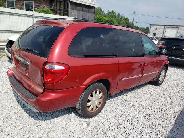 2C4GP54L95R201887 - 2005 CHRYSLER TOWN & COU TOURING Qırmızı foto 3