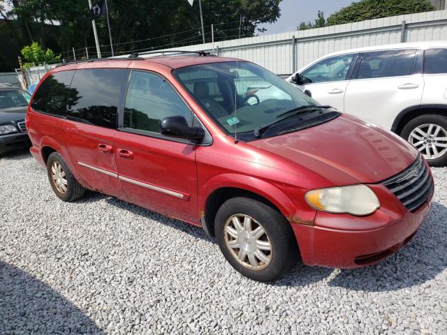 2C4GP54L95R201887 - 2005 CHRYSLER TOWN & COU TOURING Qırmızı foto 4