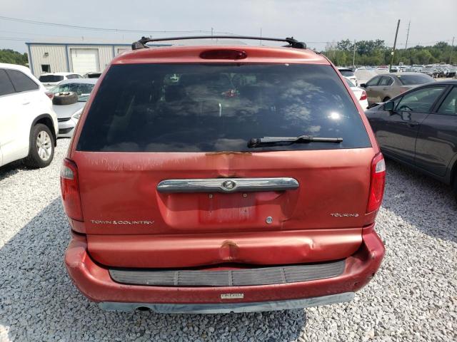 2C4GP54L95R201887 - 2005 CHRYSLER TOWN & COU TOURING Qırmızı foto 6