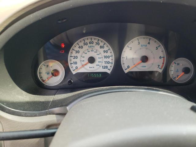 2C4GP54L95R201887 - 2005 CHRYSLER TOWN & COU TOURING Qırmızı foto 9