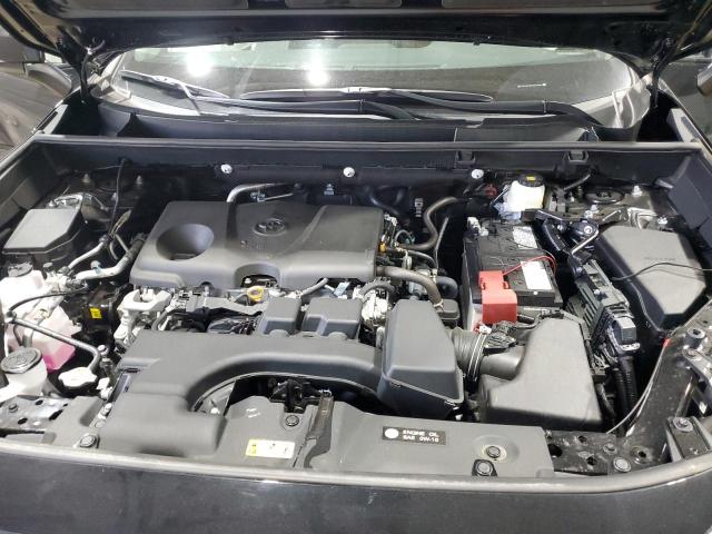 2T3P1RFV9SW498930 - 2025 TOYOTA RAV4 XLE BLACK photo 12