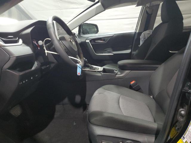 2T3P1RFV9SW498930 - 2025 TOYOTA RAV4 XLE BLACK photo 7
