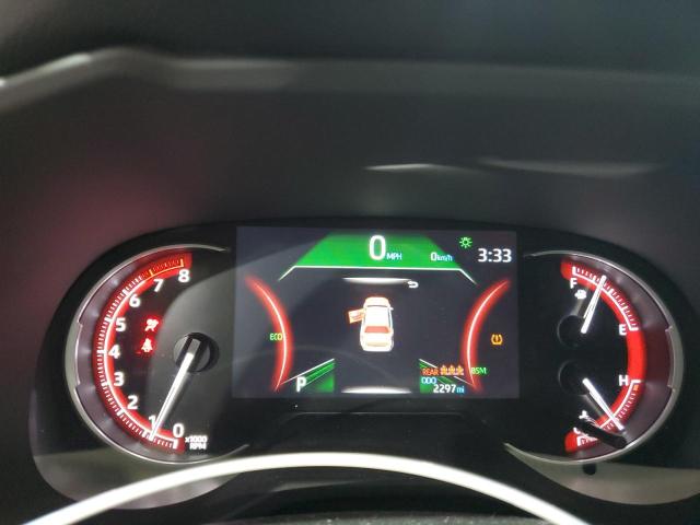 2T3P1RFV9SW498930 - 2025 TOYOTA RAV4 XLE BLACK photo 9