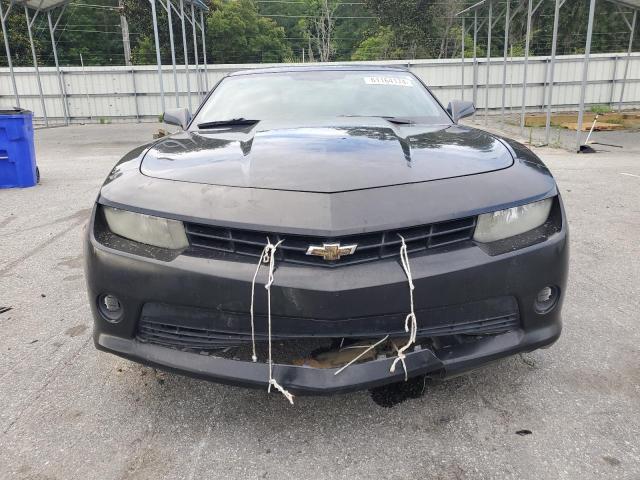 2G1FB1E31E9274536 - 2014 CHEVROLET CAMARO LT BLACK photo 5