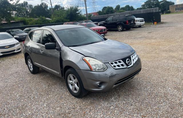 JN8AS5MVXCW705167 - 2012 NISSAN ROGUE S GRAY photo 1