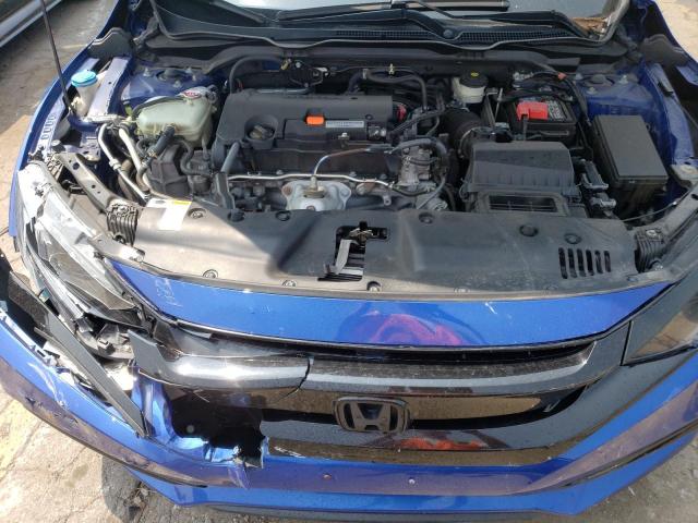 2HGFC4B87KH308455 - 2019 HONDA CIVIC SPORT BLUE photo 11