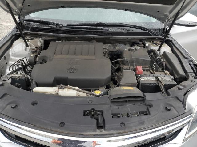 4T1BK1EB6DU069708 - 2013 TOYOTA AVALON BASE 银色 照片 11