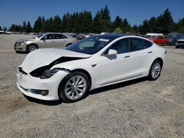 5YJSA1E2XLF361991 - 2020 TESLA MODEL S Ağ foto 1