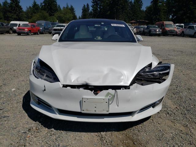 5YJSA1E2XLF361991 - 2020 TESLA MODEL S Ağ foto 5