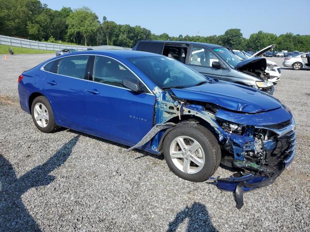 1G1ZC5ST6PF162878 - 2023 CHEVROLET MALIBU LS BLUE photo 4