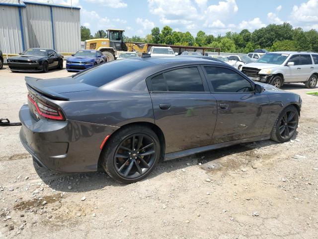 2C3CDXGJ7KH756596 - 2019 DODGE CHARGER SCAT PACK GRAY photo 3