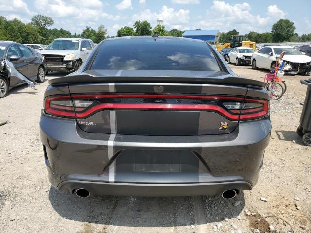 2C3CDXGJ7KH756596 - 2019 DODGE CHARGER SCAT PACK GRAY photo 6