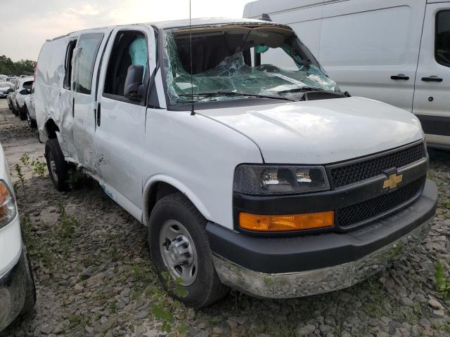 1GCWGAFP8P1213928 - 2023 CHEVROLET EXPRESS G2 WHITE photo 4