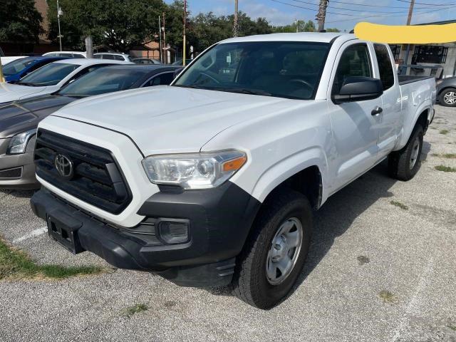 5TFRX5GN7LX182874 - 2020 TOYOTA TACOMA ACCESS CAB თეთრი ფოტო 2