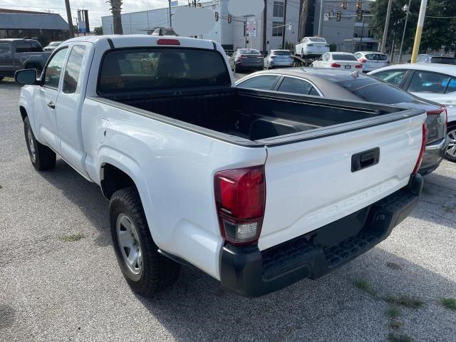 5TFRX5GN7LX182874 - 2020 TOYOTA TACOMA ACCESS CAB თეთრი ფოტო 3