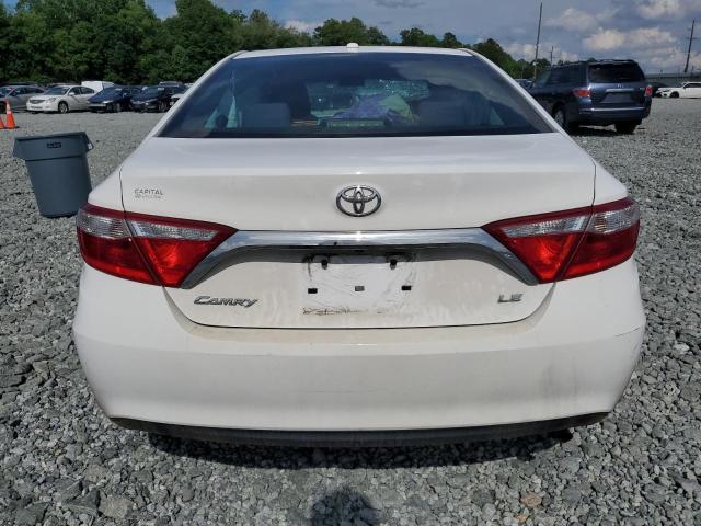 4T1BF1FK5GU503835 - 2016 TOYOTA CAMRY LE WHITE photo 6