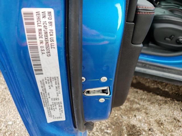 1C4PJMBX6ND537873 - 2022 JEEP CHEROKEE TRAILHAWK BLUE photo 13