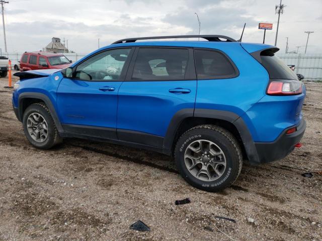 1C4PJMBX6ND537873 - 2022 JEEP CHEROKEE TRAILHAWK BLUE photo 2