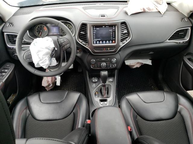 1C4PJMBX6ND537873 - 2022 JEEP CHEROKEE TRAILHAWK BLUE photo 8