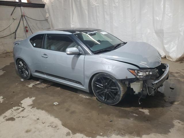 JTKJF5C78C3031484 - 2012 TOYOTA SCION TC GRAY photo 4