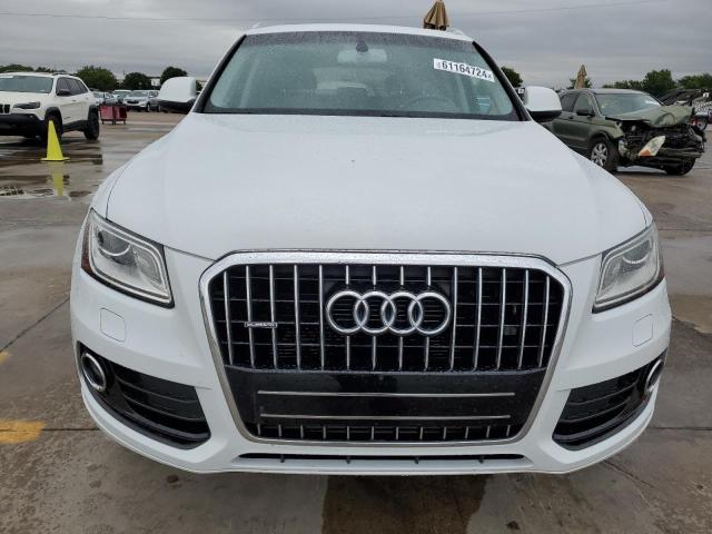 WA1LFCFP1DA048327 - 2013 AUDI Q5 PREMIUM PLUS WHITE photo 5