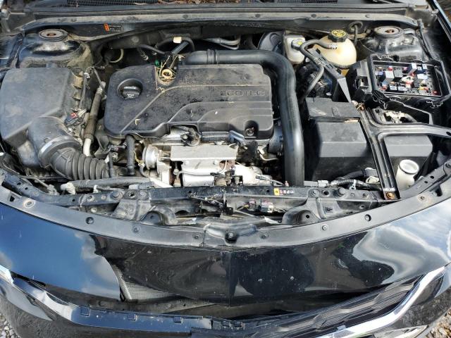 1G1ZB5ST5JF254509 - 2018 CHEVROLET MALIBU LS Siyah fotoğraf 11