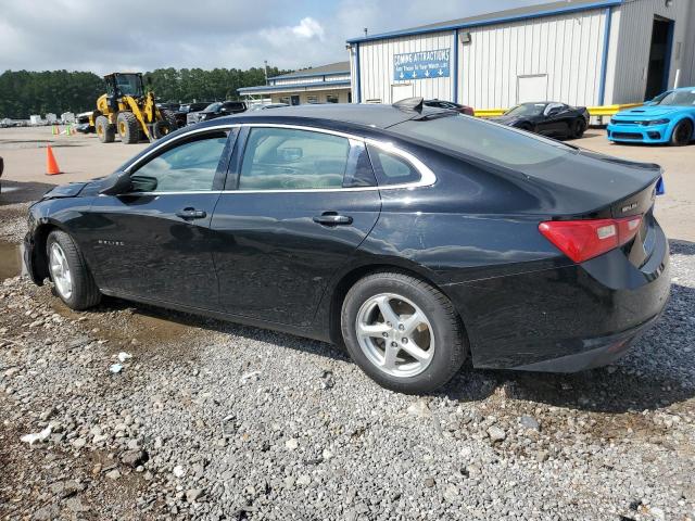 1G1ZB5ST5JF254509 - 2018 CHEVROLET MALIBU LS Siyah fotoğraf 2