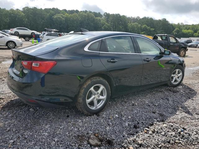 1G1ZB5ST5JF254509 - 2018 CHEVROLET MALIBU LS Siyah fotoğraf 3