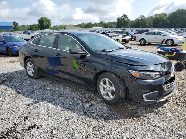1G1ZB5ST5JF254509 - 2018 CHEVROLET MALIBU LS Siyah fotoğraf 4