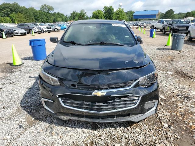 1G1ZB5ST5JF254509 - 2018 CHEVROLET MALIBU LS Siyah fotoğraf 5