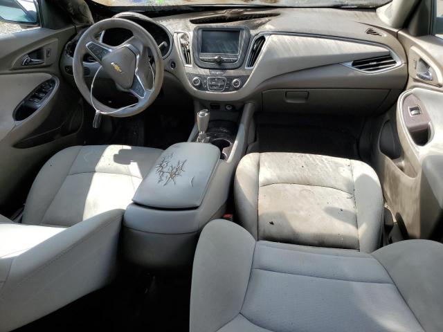 1G1ZB5ST5JF254509 - 2018 CHEVROLET MALIBU LS Siyah fotoğraf 8