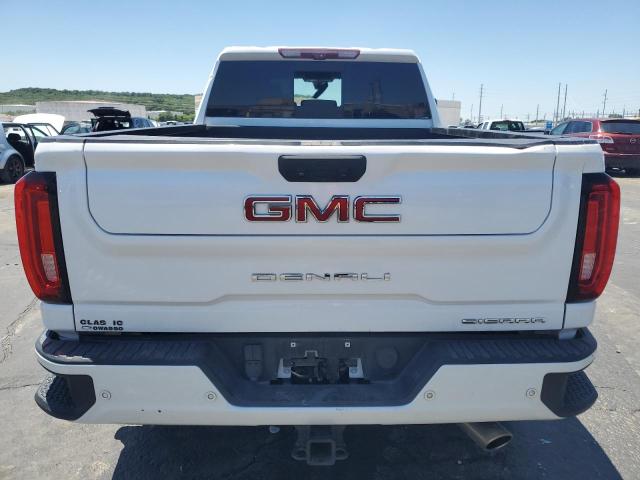 1GT49RE74LF254569 - 2020 GMC SIERRA K2500 DENALI WHITE photo 6