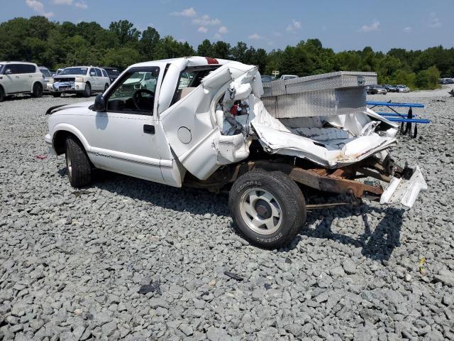 1GTCS144XVK500253 - 1997 GMC SONOMA WHITE photo 2